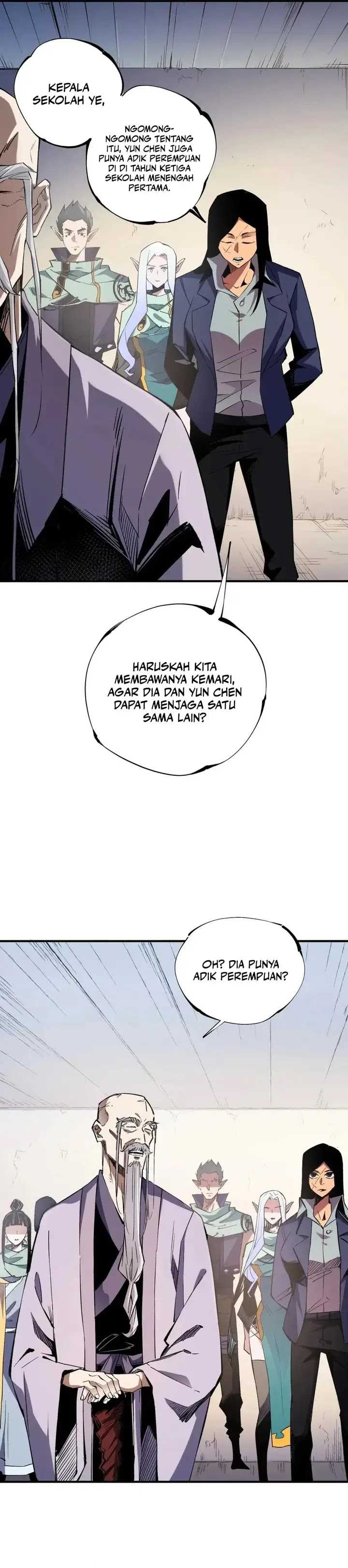 Job Changing for the Entire Population: The Jobless Me Will Terminate the Gods (God Killer) Chapter 31