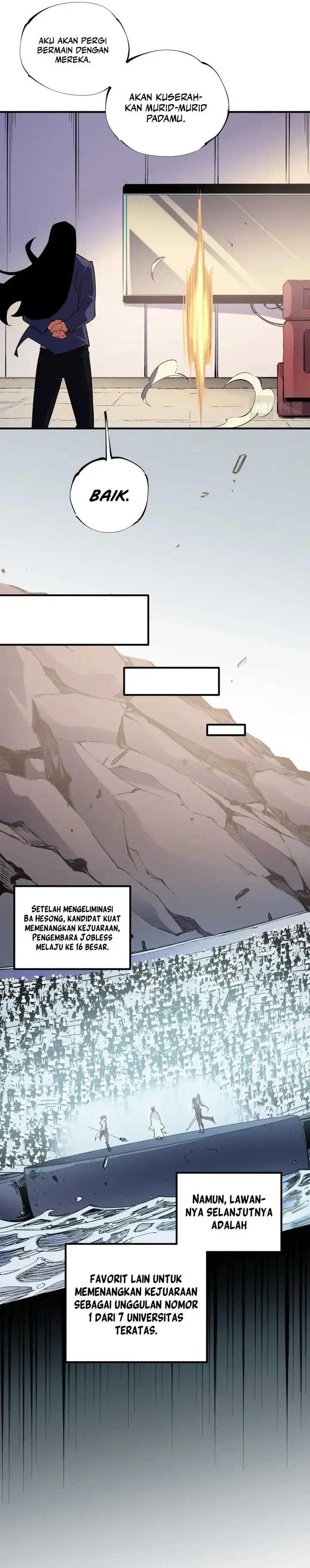 Job Changing for the Entire Population: The Jobless Me Will Terminate the Gods (God Killer) Chapter 31