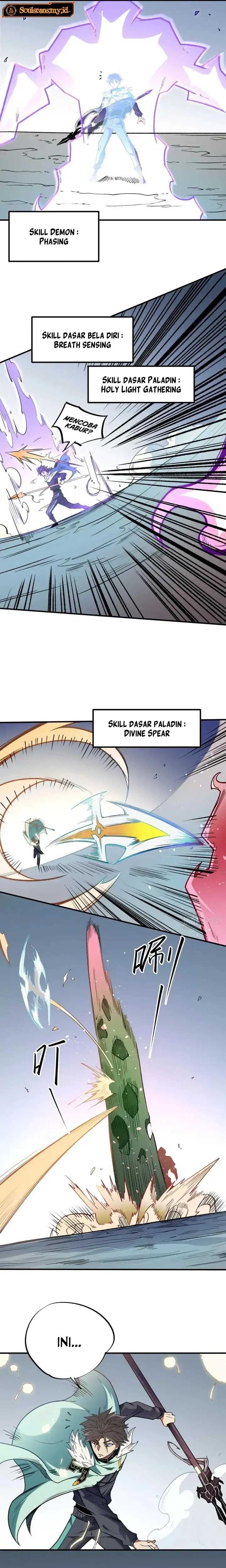 Job Changing for the Entire Population: The Jobless Me Will Terminate the Gods (God Killer) Chapter 31