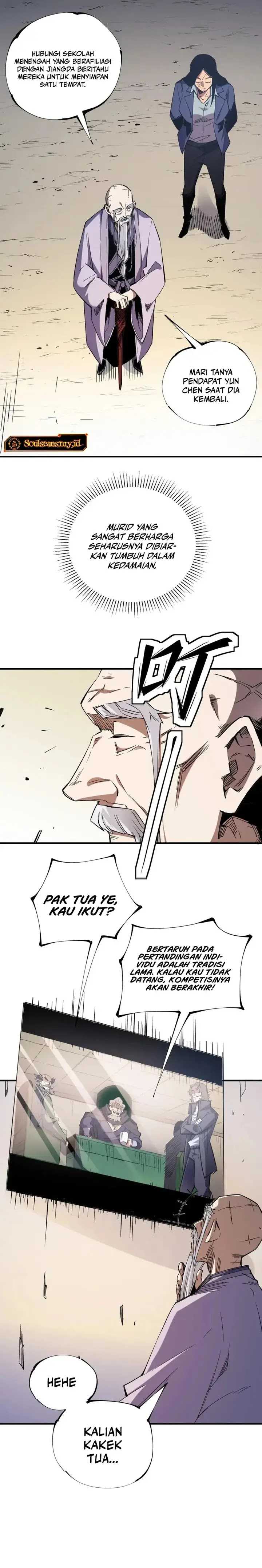 Job Changing for the Entire Population: The Jobless Me Will Terminate the Gods (God Killer) Chapter 31