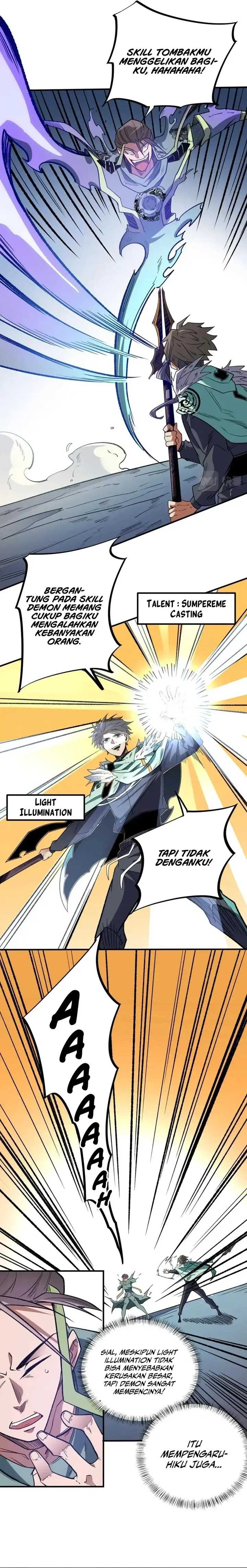 Job Changing for the Entire Population: The Jobless Me Will Terminate the Gods (God Killer) Chapter 31