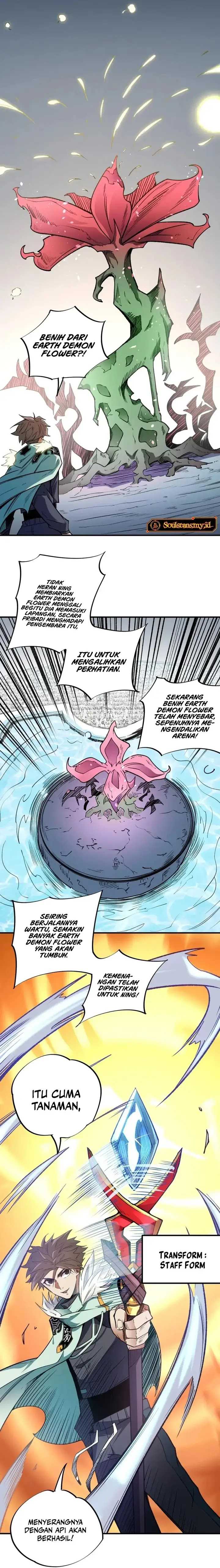 Job Changing for the Entire Population: The Jobless Me Will Terminate the Gods (God Killer) Chapter 31