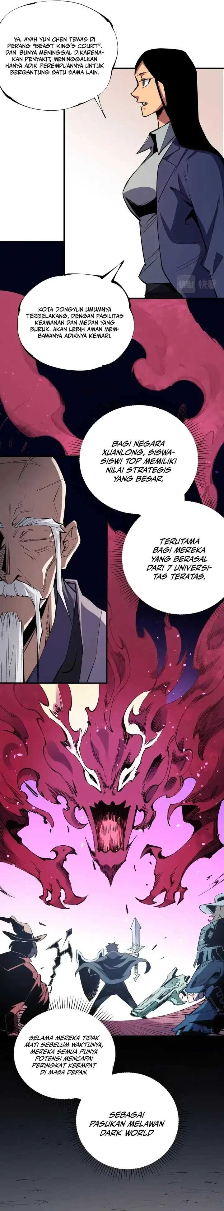 Job Changing for the Entire Population: The Jobless Me Will Terminate the Gods (God Killer) Chapter 31