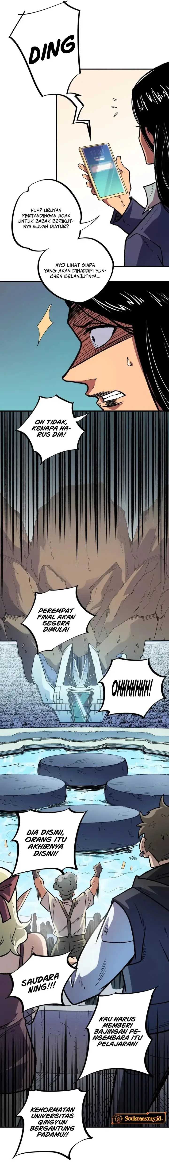 Job Changing for the Entire Population: The Jobless Me Will Terminate the Gods (God Killer) Chapter 31
