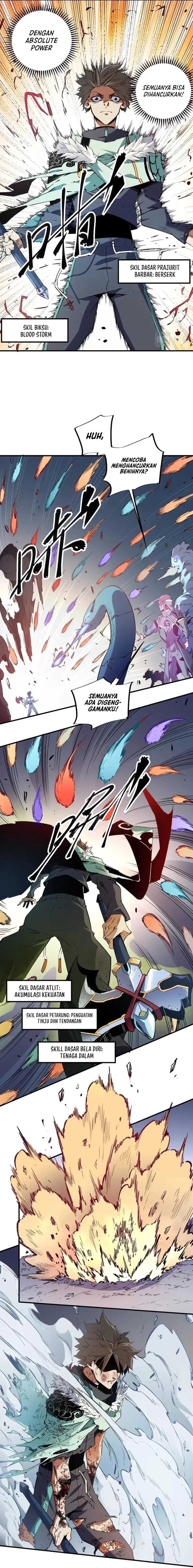 Job Changing for the Entire Population: The Jobless Me Will Terminate the Gods (God Killer) Chapter 32