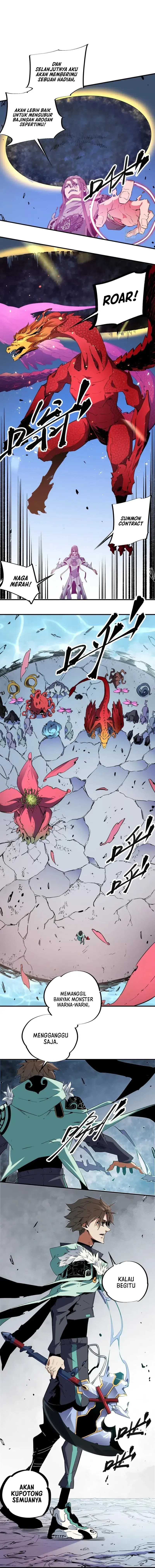 Job Changing for the Entire Population: The Jobless Me Will Terminate the Gods (God Killer) Chapter 32