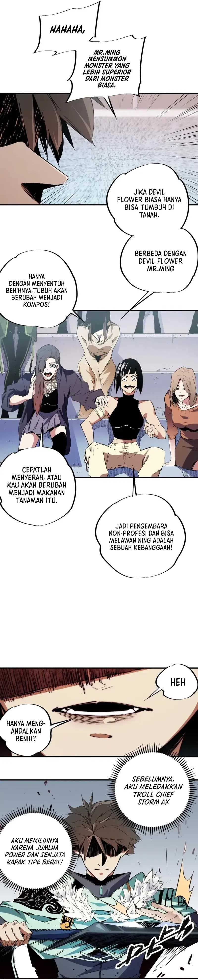 Job Changing for the Entire Population: The Jobless Me Will Terminate the Gods (God Killer) Chapter 32