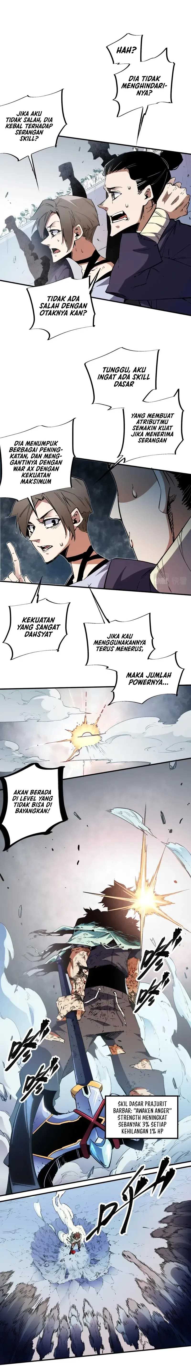 Job Changing for the Entire Population: The Jobless Me Will Terminate the Gods (God Killer) Chapter 32