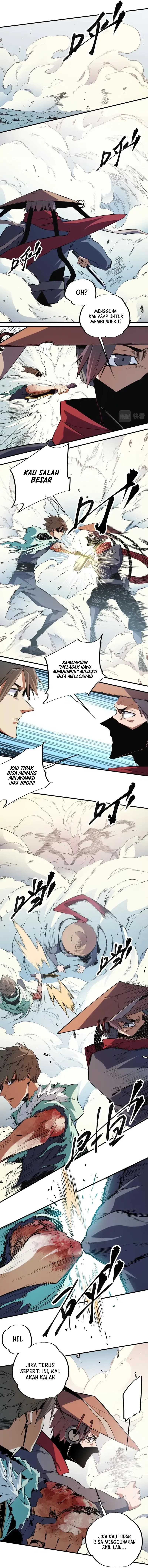 Job Changing for the Entire Population: The Jobless Me Will Terminate the Gods (God Killer) Chapter 33