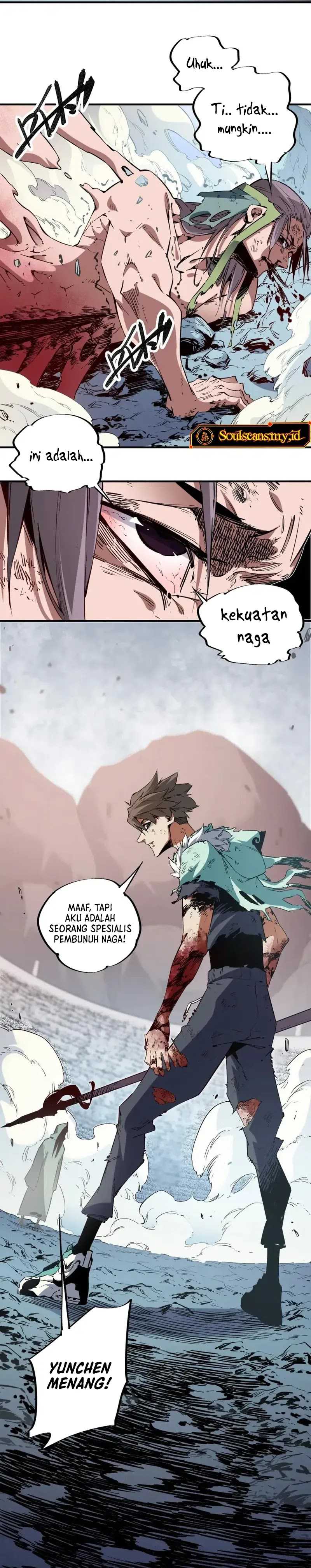 Job Changing for the Entire Population: The Jobless Me Will Terminate the Gods (God Killer) Chapter 33