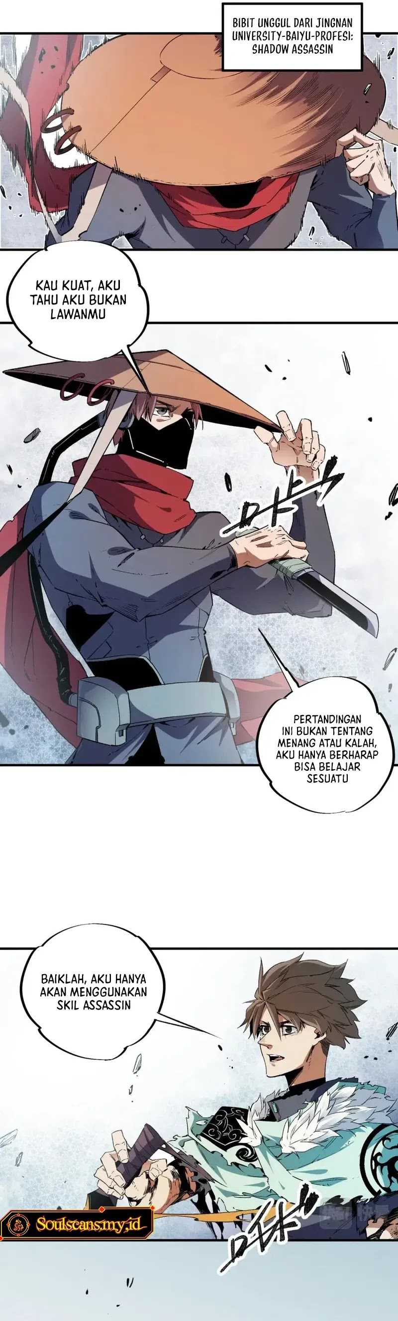 Job Changing for the Entire Population: The Jobless Me Will Terminate the Gods (God Killer) Chapter 33