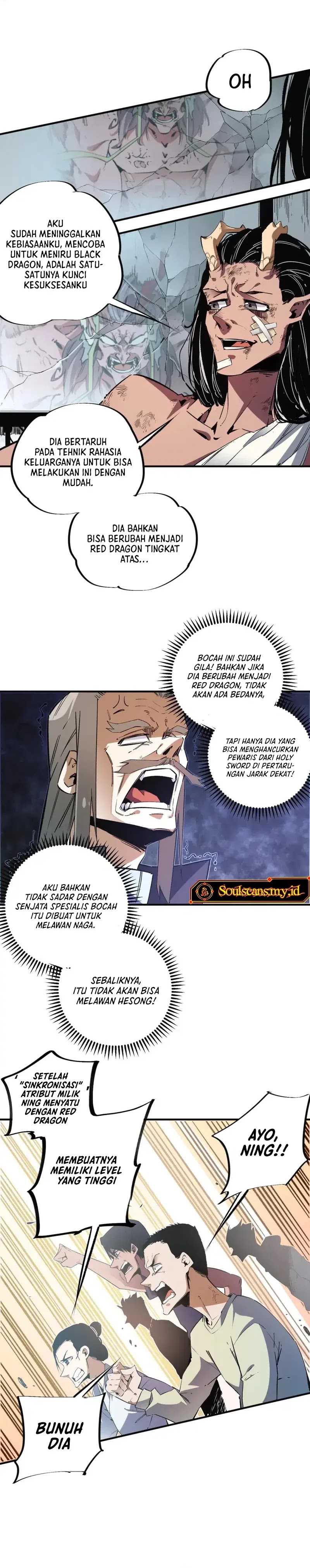 Job Changing for the Entire Population: The Jobless Me Will Terminate the Gods (God Killer) Chapter 33
