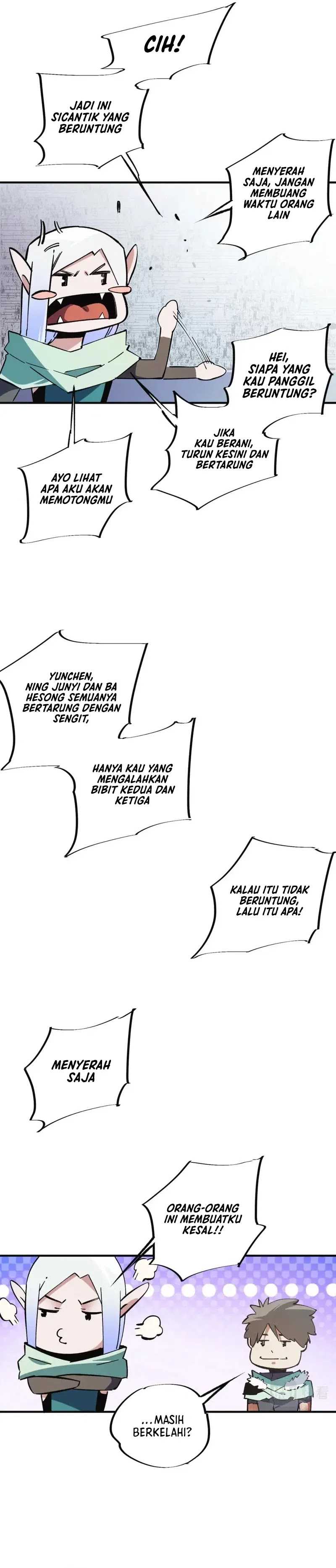 Job Changing for the Entire Population: The Jobless Me Will Terminate the Gods (God Killer) Chapter 33