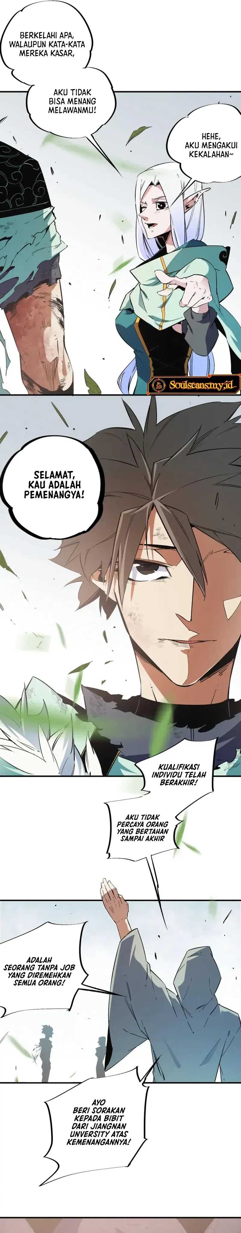 Job Changing for the Entire Population: The Jobless Me Will Terminate the Gods (God Killer) Chapter 33