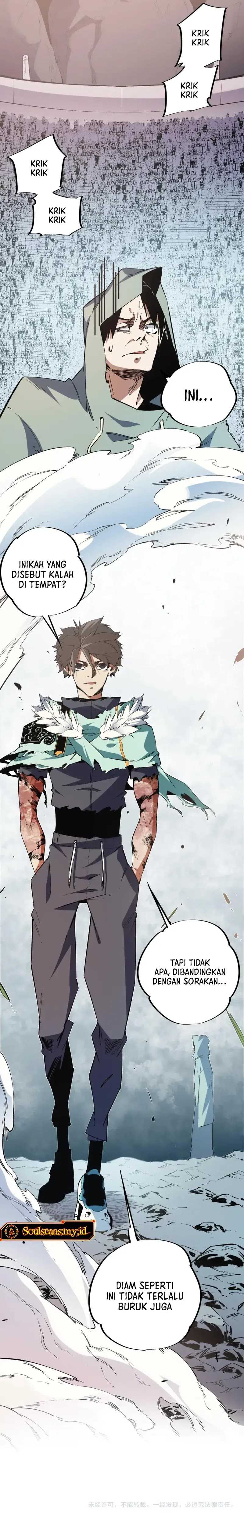 Job Changing for the Entire Population: The Jobless Me Will Terminate the Gods (God Killer) Chapter 33