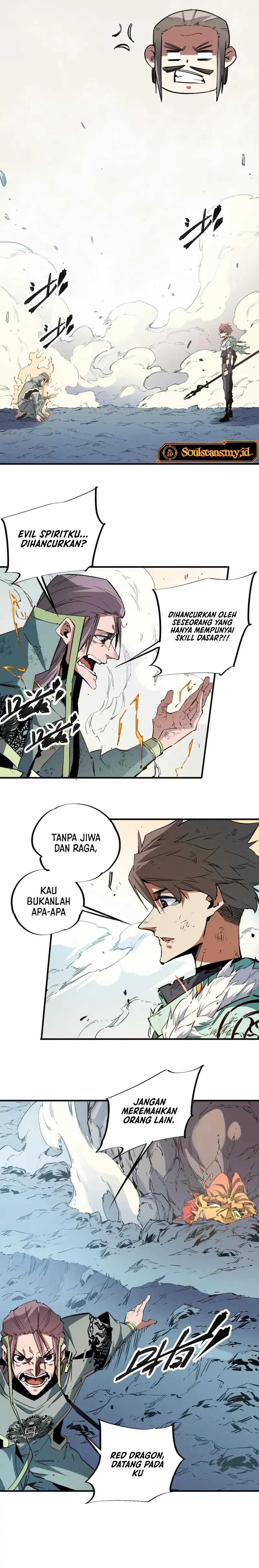 Job Changing for the Entire Population: The Jobless Me Will Terminate the Gods (God Killer) Chapter 33