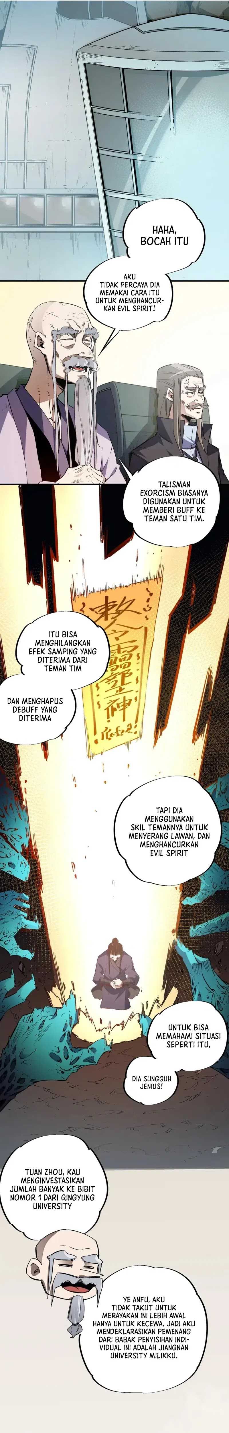Job Changing for the Entire Population: The Jobless Me Will Terminate the Gods (God Killer) Chapter 33