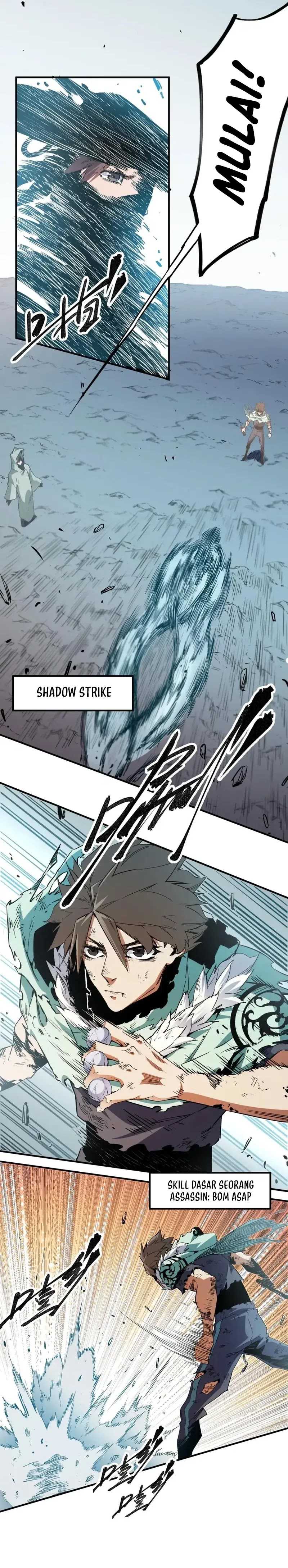 Job Changing for the Entire Population: The Jobless Me Will Terminate the Gods (God Killer) Chapter 33
