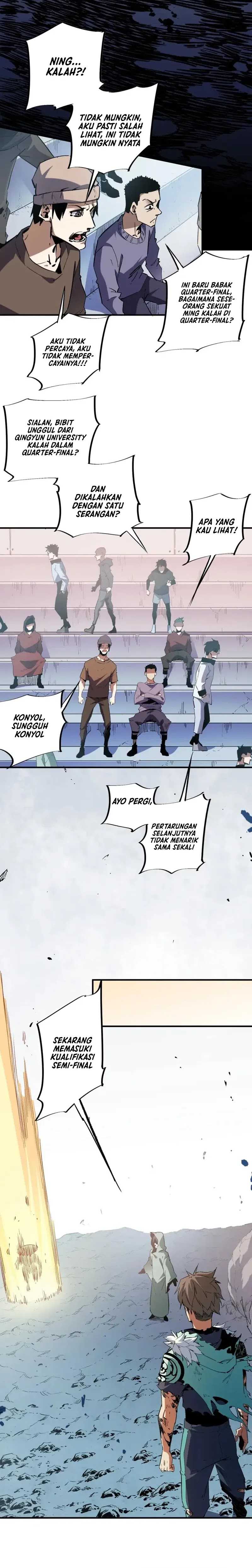 Job Changing for the Entire Population: The Jobless Me Will Terminate the Gods (God Killer) Chapter 33