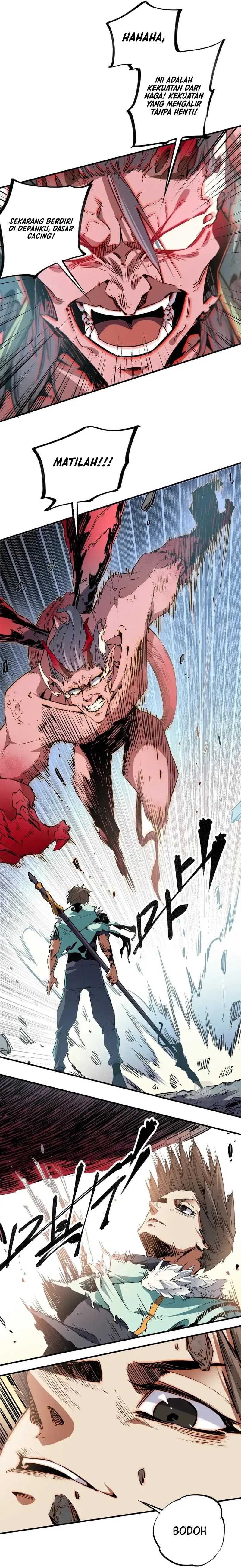 Job Changing for the Entire Population: The Jobless Me Will Terminate the Gods (God Killer) Chapter 33