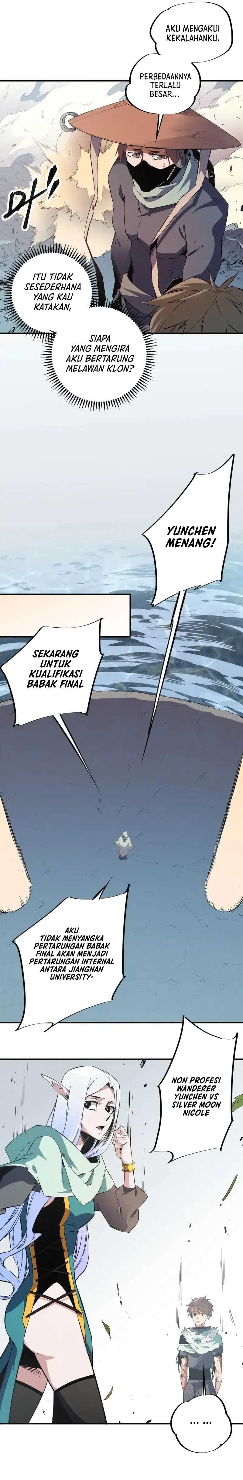 Job Changing for the Entire Population: The Jobless Me Will Terminate the Gods (God Killer) Chapter 33