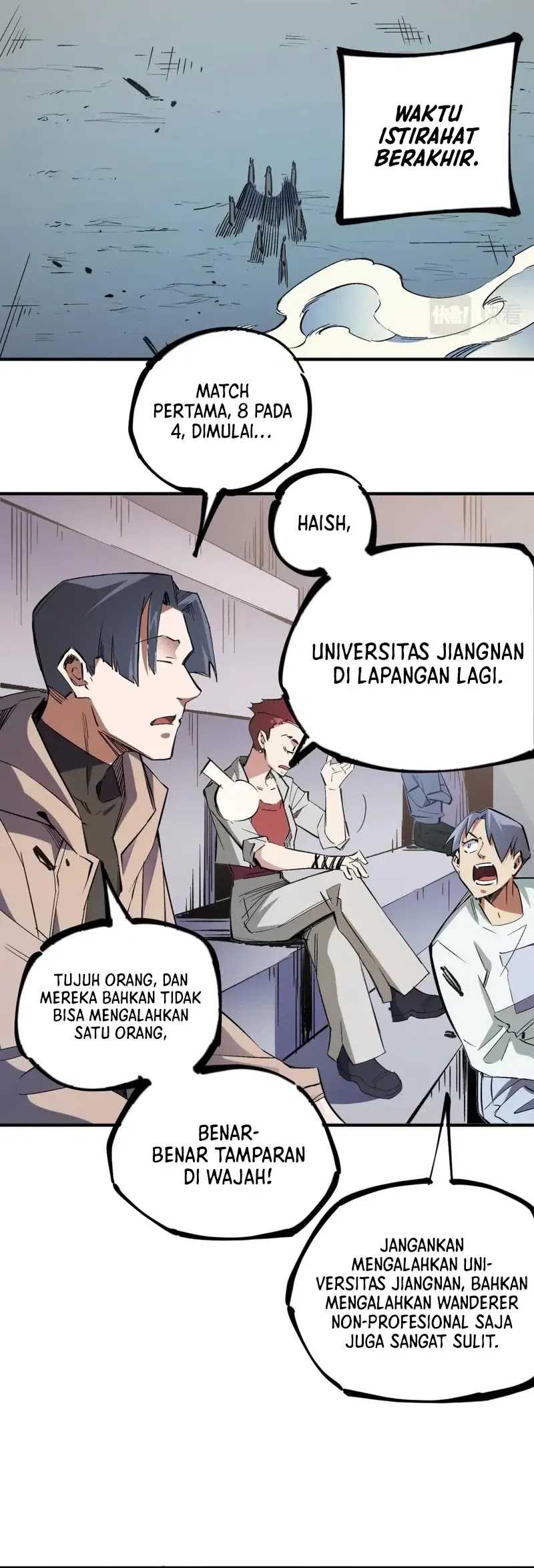 Job Changing for the Entire Population: The Jobless Me Will Terminate the Gods (God Killer) Chapter 34