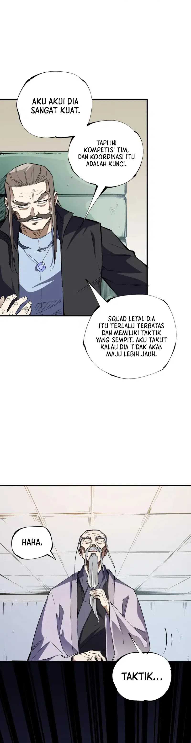 Job Changing for the Entire Population: The Jobless Me Will Terminate the Gods (God Killer) Chapter 34