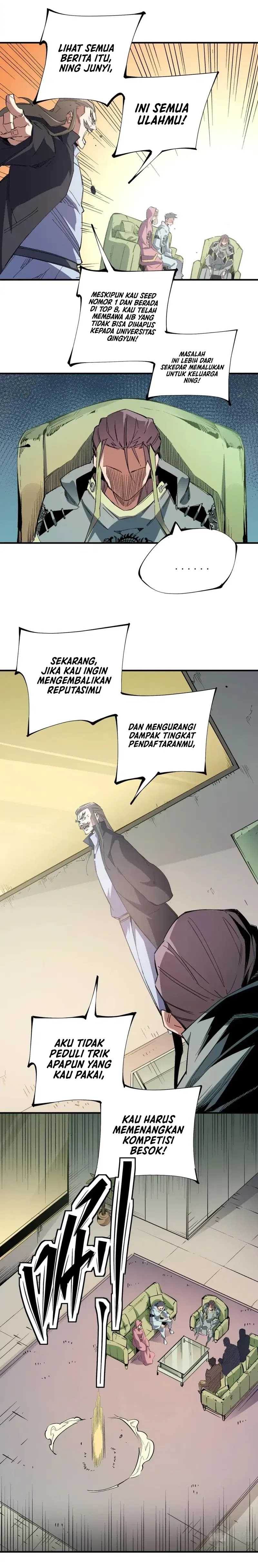 Job Changing for the Entire Population: The Jobless Me Will Terminate the Gods (God Killer) Chapter 34