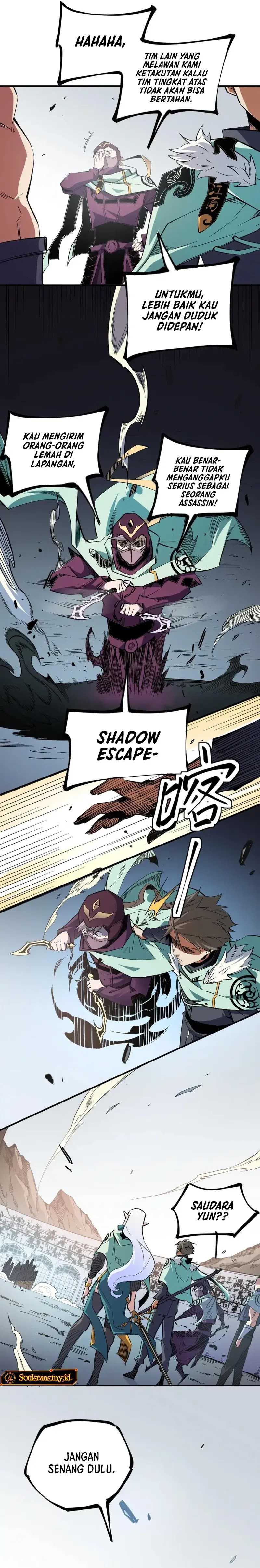Job Changing for the Entire Population: The Jobless Me Will Terminate the Gods (God Killer) Chapter 34