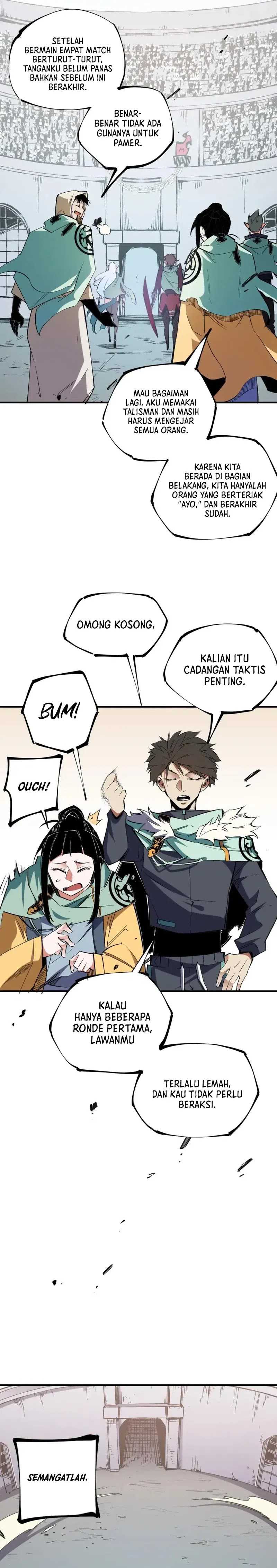 Job Changing for the Entire Population: The Jobless Me Will Terminate the Gods (God Killer) Chapter 34