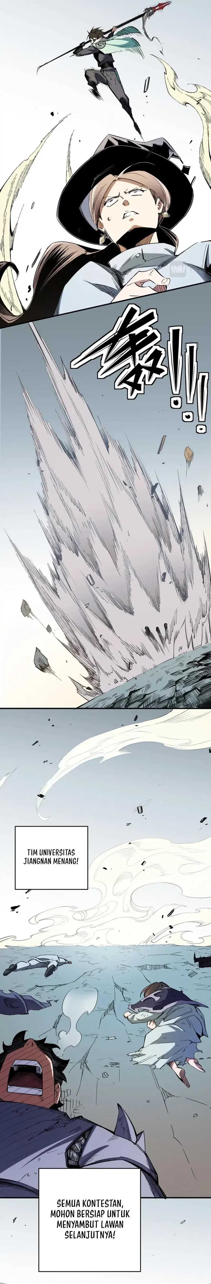 Job Changing for the Entire Population: The Jobless Me Will Terminate the Gods (God Killer) Chapter 34