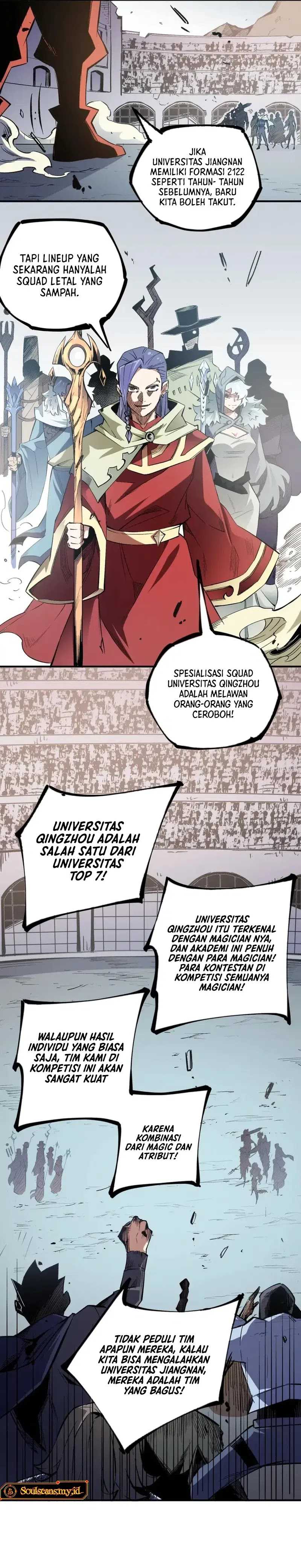 Job Changing for the Entire Population: The Jobless Me Will Terminate the Gods (God Killer) Chapter 34