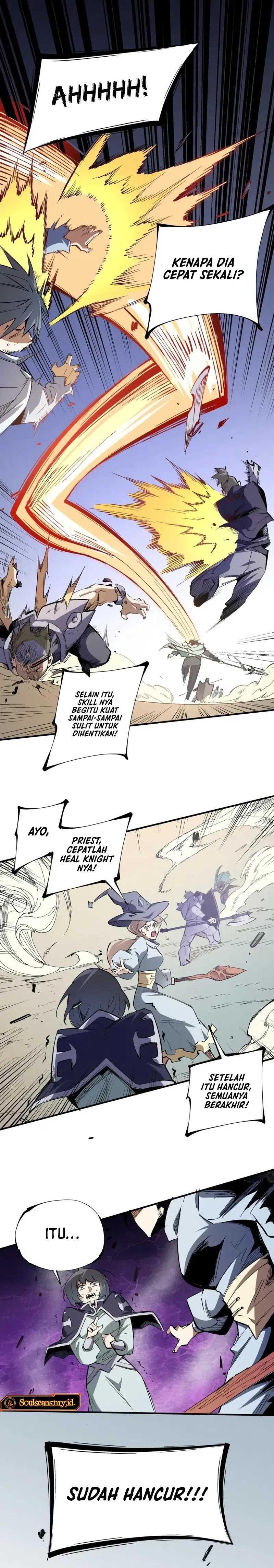 Job Changing for the Entire Population: The Jobless Me Will Terminate the Gods (God Killer) Chapter 34