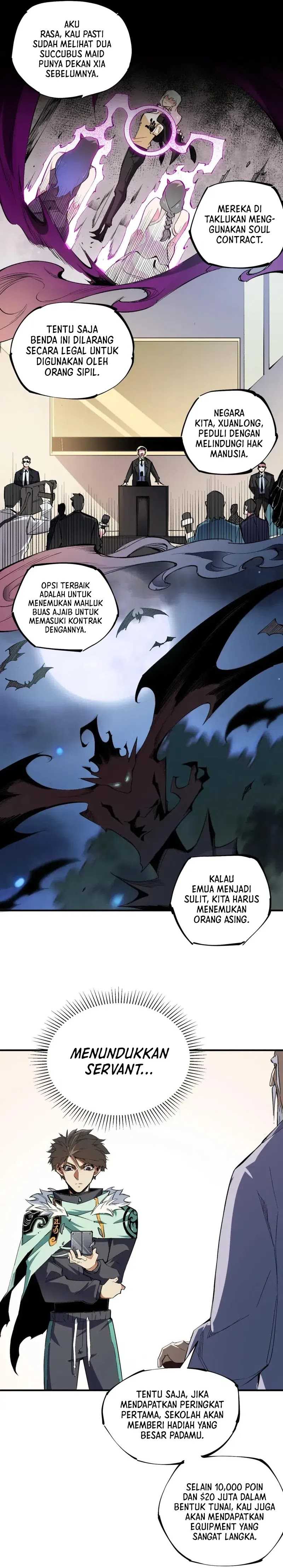 Job Changing for the Entire Population: The Jobless Me Will Terminate the Gods (God Killer) Chapter 34