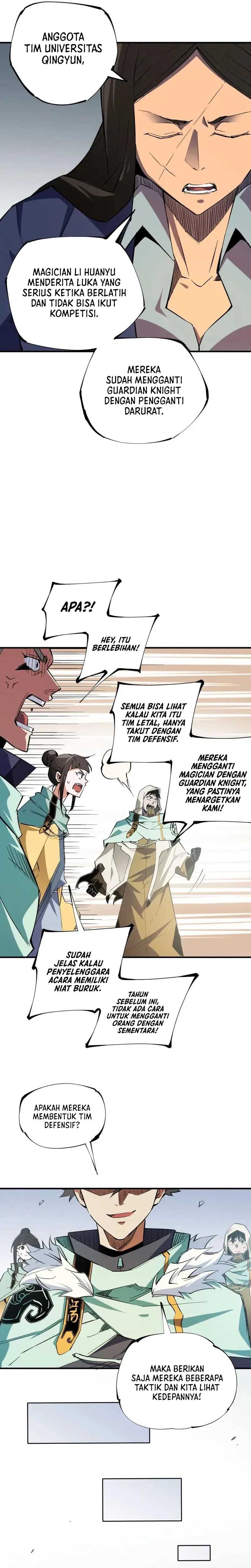 Job Changing for the Entire Population: The Jobless Me Will Terminate the Gods (God Killer) Chapter 34