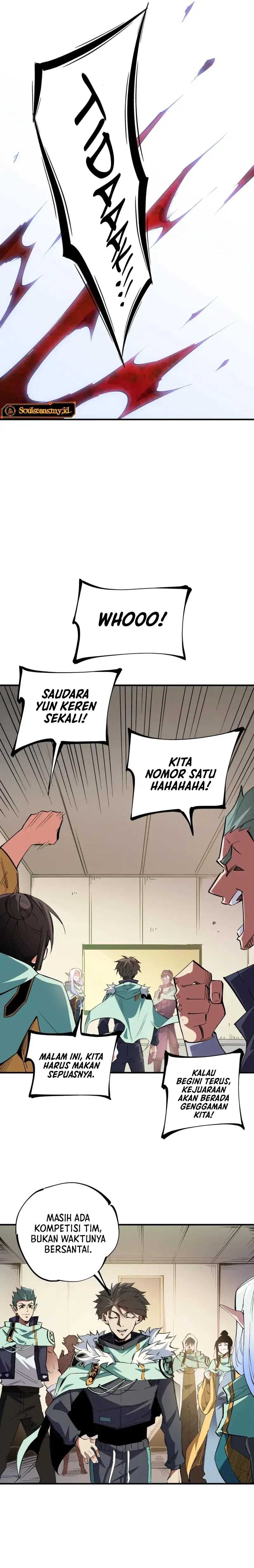 Job Changing for the Entire Population: The Jobless Me Will Terminate the Gods (God Killer) Chapter 34