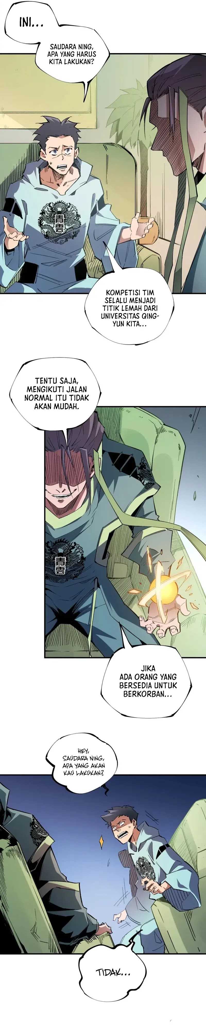 Job Changing for the Entire Population: The Jobless Me Will Terminate the Gods (God Killer) Chapter 34