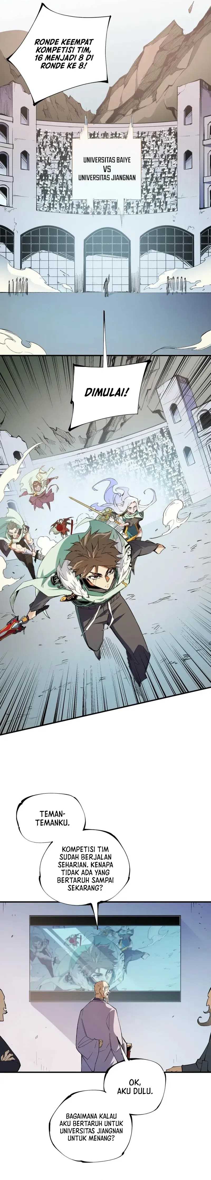 Job Changing for the Entire Population: The Jobless Me Will Terminate the Gods (God Killer) Chapter 34
