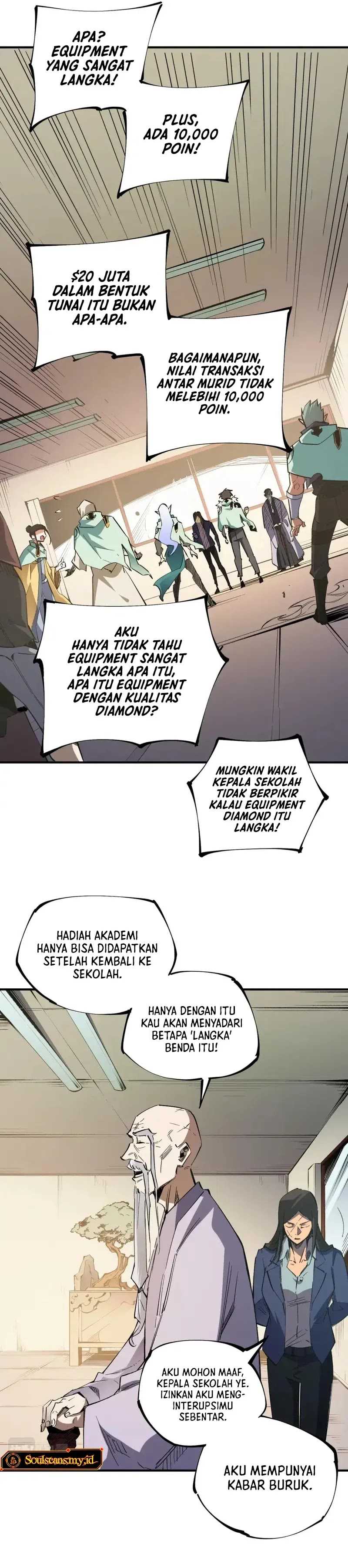 Job Changing for the Entire Population: The Jobless Me Will Terminate the Gods (God Killer) Chapter 34