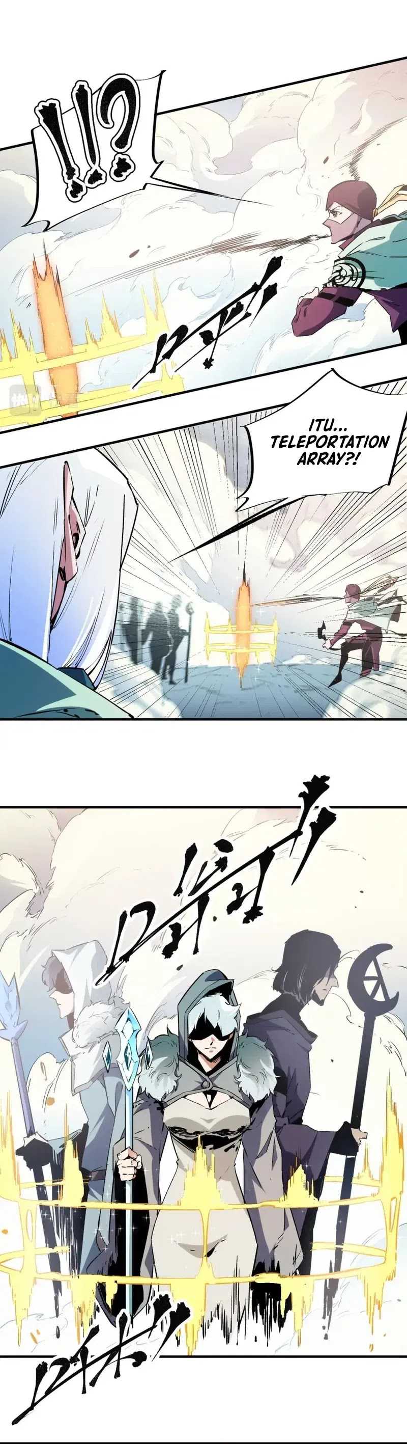Job Changing for the Entire Population: The Jobless Me Will Terminate the Gods (God Killer) Chapter 35