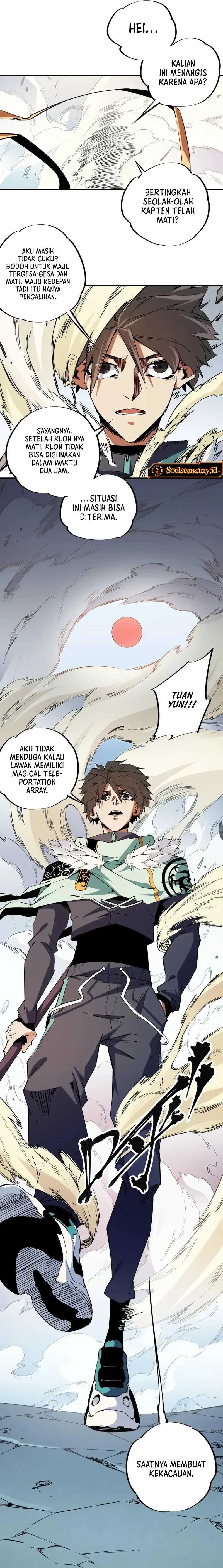 Job Changing for the Entire Population: The Jobless Me Will Terminate the Gods (God Killer) Chapter 35