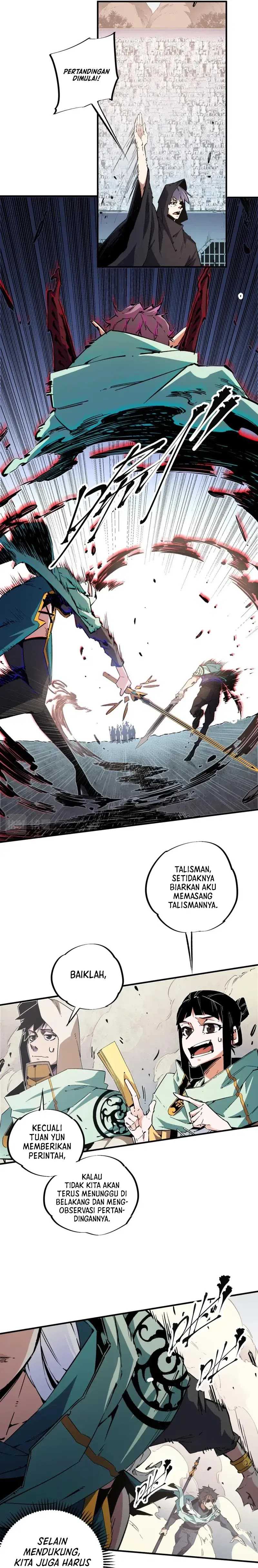 Job Changing for the Entire Population: The Jobless Me Will Terminate the Gods (God Killer) Chapter 35