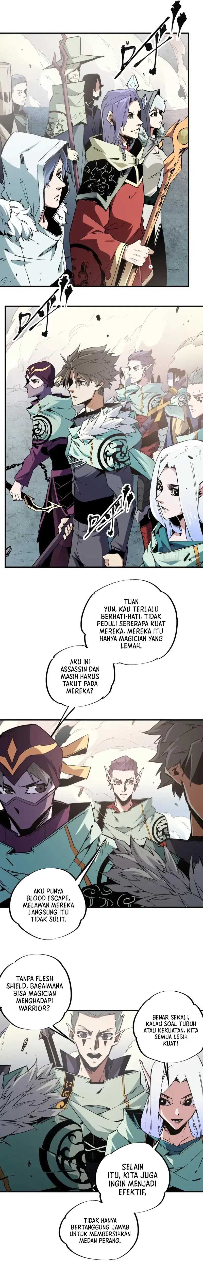 Job Changing for the Entire Population: The Jobless Me Will Terminate the Gods (God Killer) Chapter 35