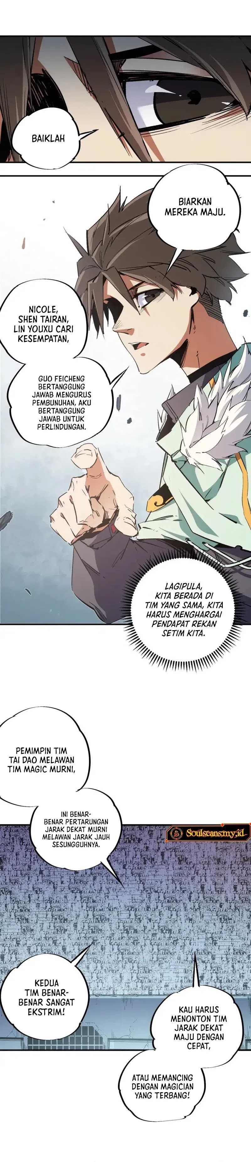 Job Changing for the Entire Population: The Jobless Me Will Terminate the Gods (God Killer) Chapter 35
