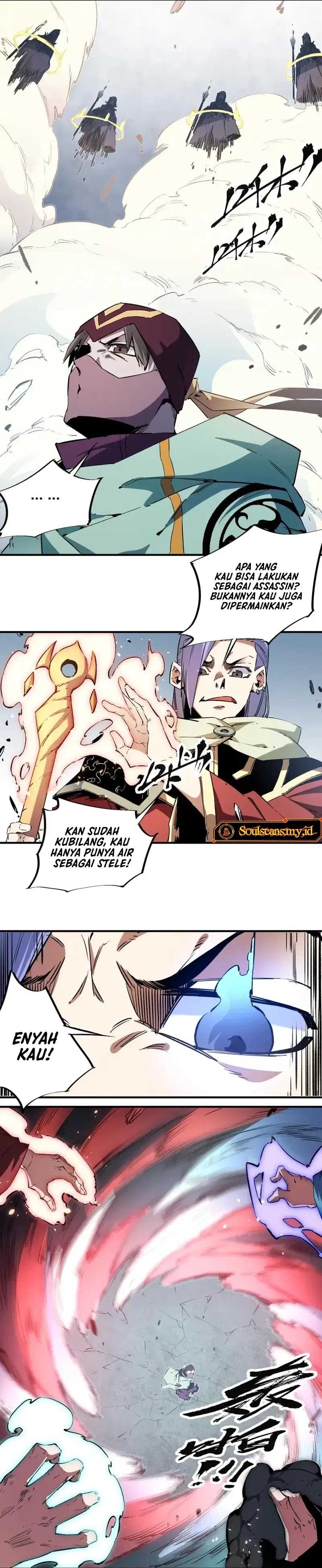 Job Changing for the Entire Population: The Jobless Me Will Terminate the Gods (God Killer) Chapter 35