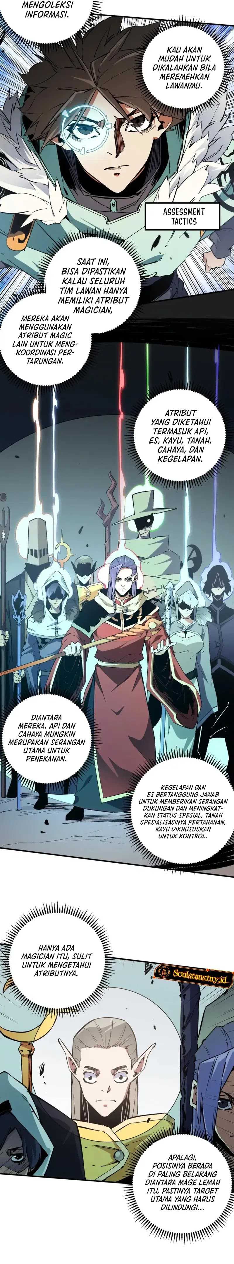 Job Changing for the Entire Population: The Jobless Me Will Terminate the Gods (God Killer) Chapter 35