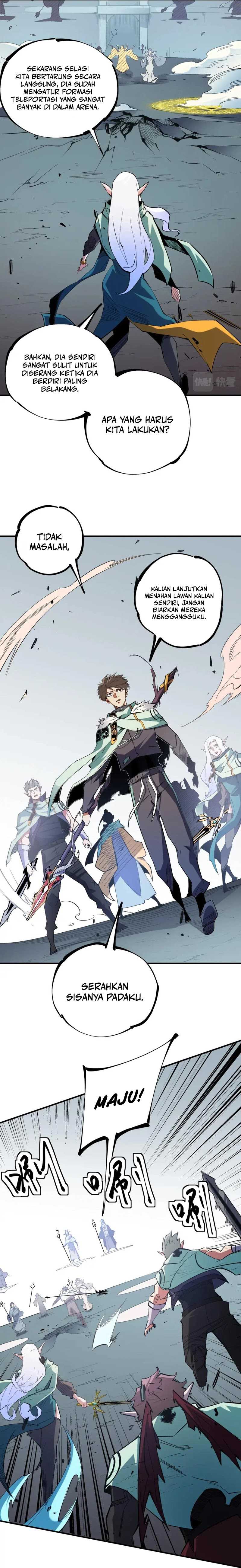Job Changing for the Entire Population: The Jobless Me Will Terminate the Gods (God Killer) Chapter 36