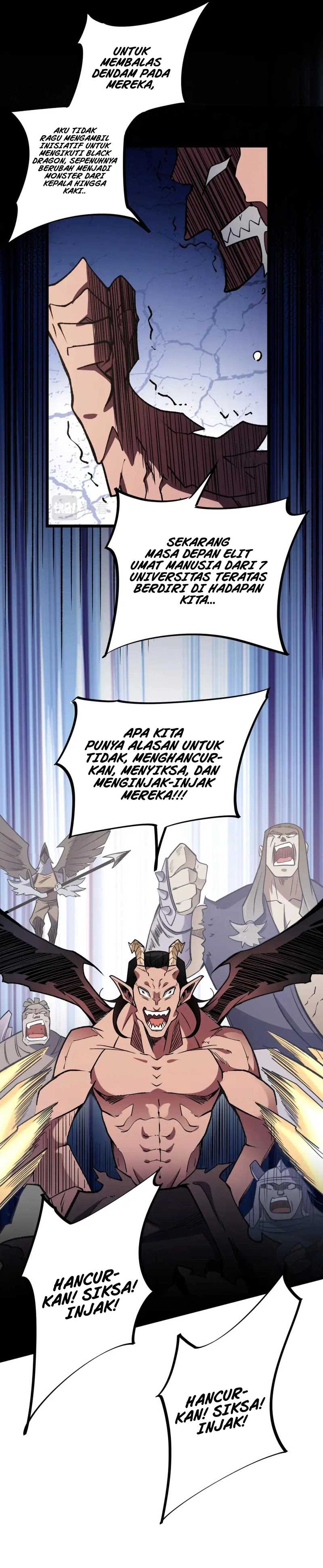 Job Changing for the Entire Population: The Jobless Me Will Terminate the Gods (God Killer) Chapter 36