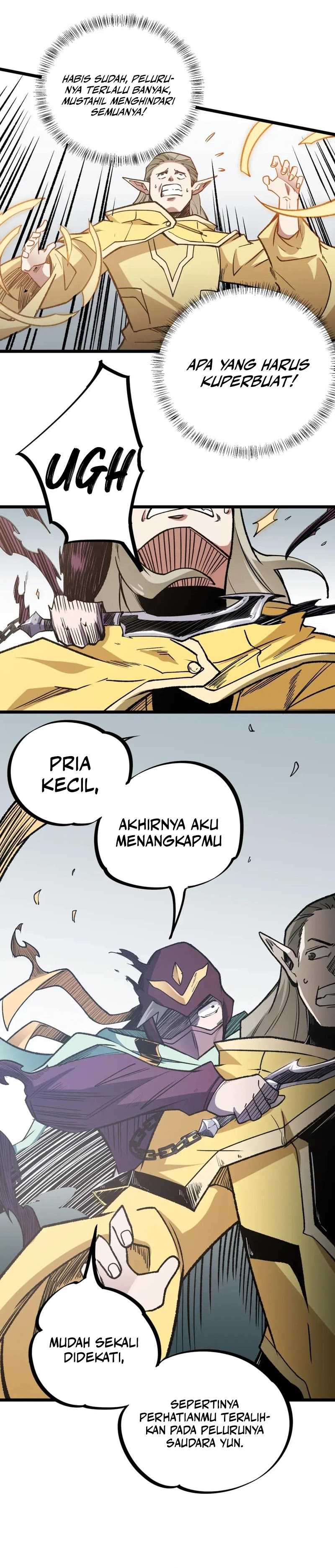 Job Changing for the Entire Population: The Jobless Me Will Terminate the Gods (God Killer) Chapter 36