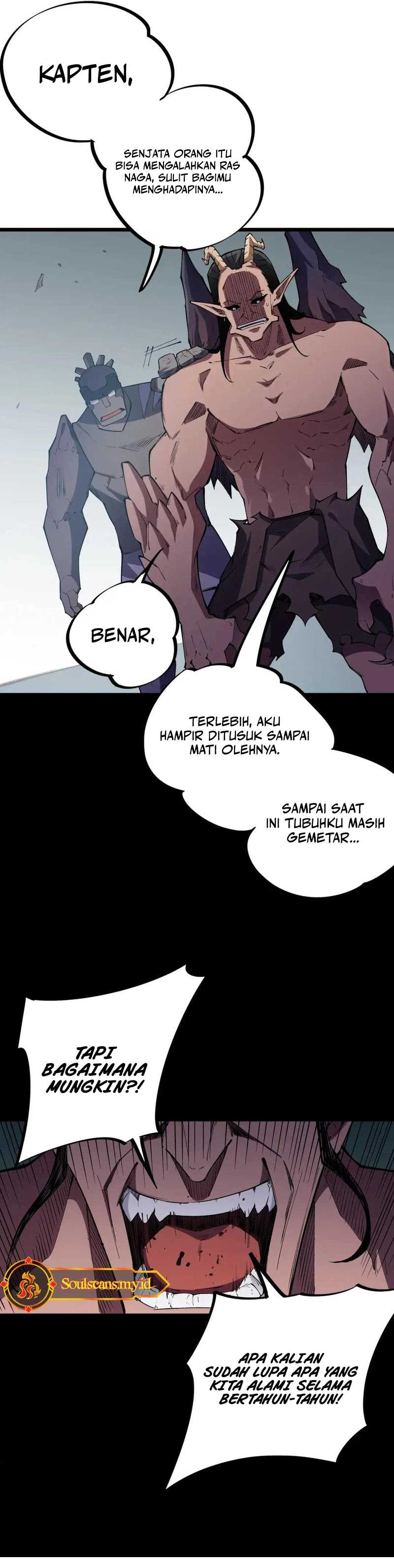 Job Changing for the Entire Population: The Jobless Me Will Terminate the Gods (God Killer) Chapter 36